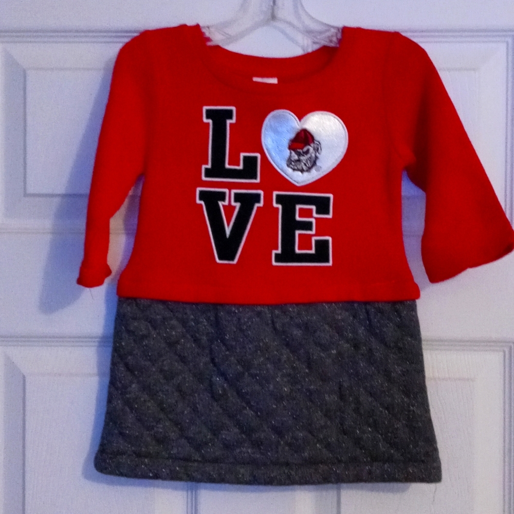 Georgia Bulldogs Dress